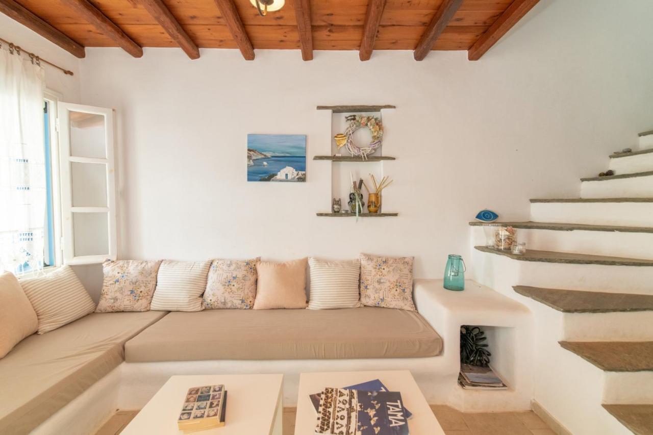 Casa Di Sole E Sabbia Villa Tínos Buitenkant foto