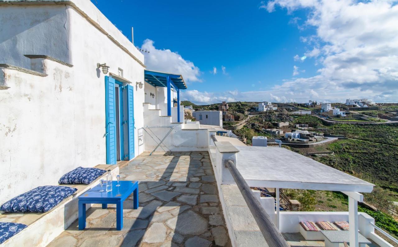 Casa Di Sole E Sabbia Villa Tínos Buitenkant foto
