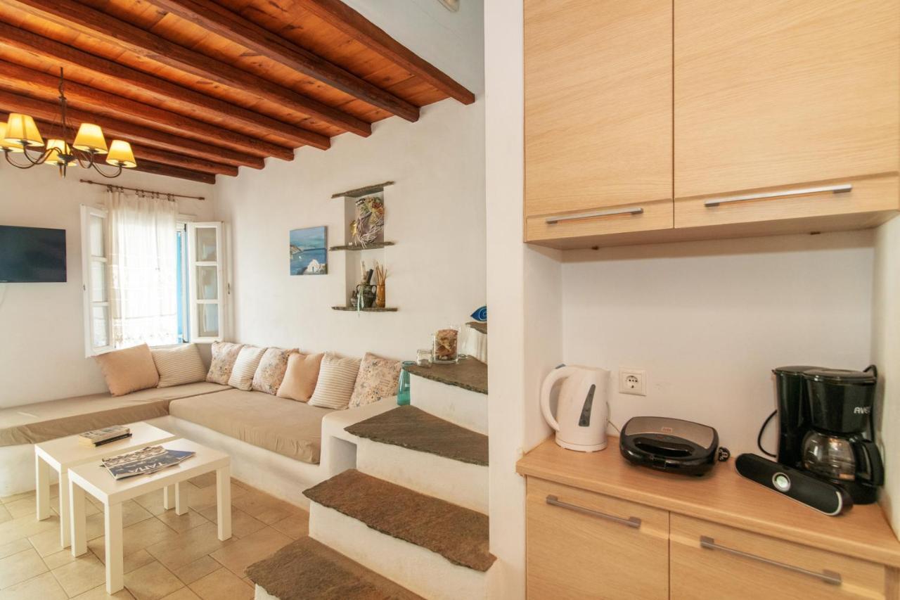 Casa Di Sole E Sabbia Villa Tínos Buitenkant foto