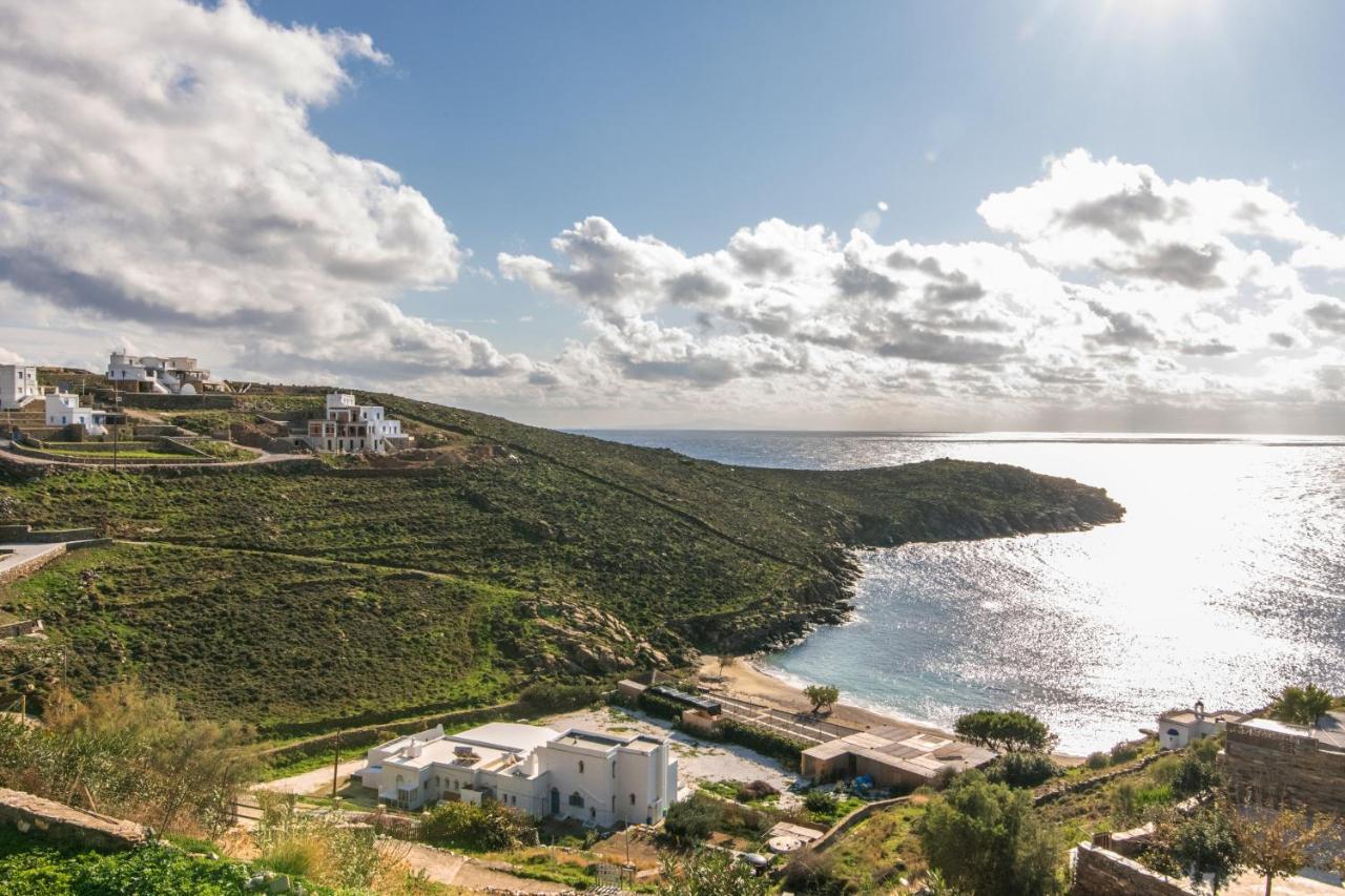 Casa Di Sole E Sabbia Villa Tínos Buitenkant foto