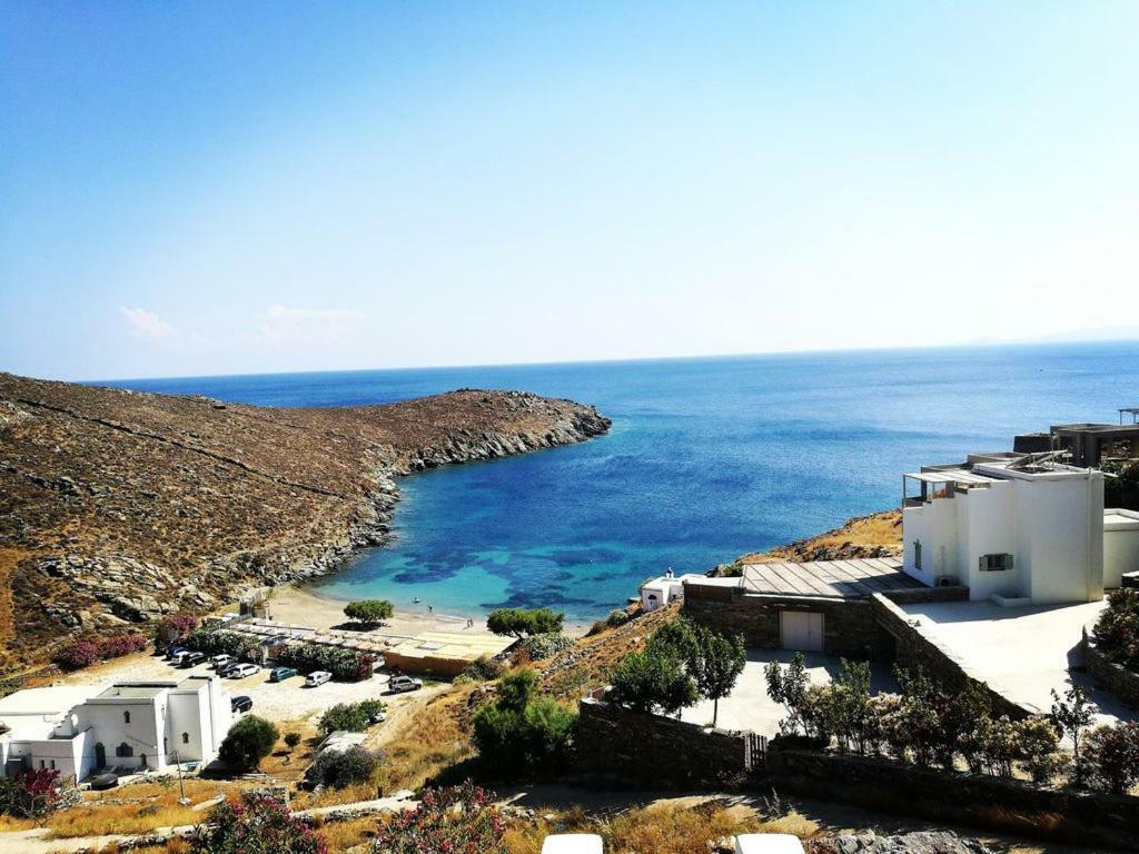 Casa Di Sole E Sabbia Villa Tínos Buitenkant foto